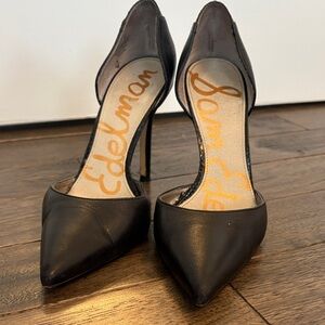 Sam Edelman Classic Black Heels